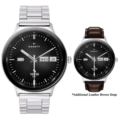Smartwatch Garett Quantum Silver Steel - Image 3