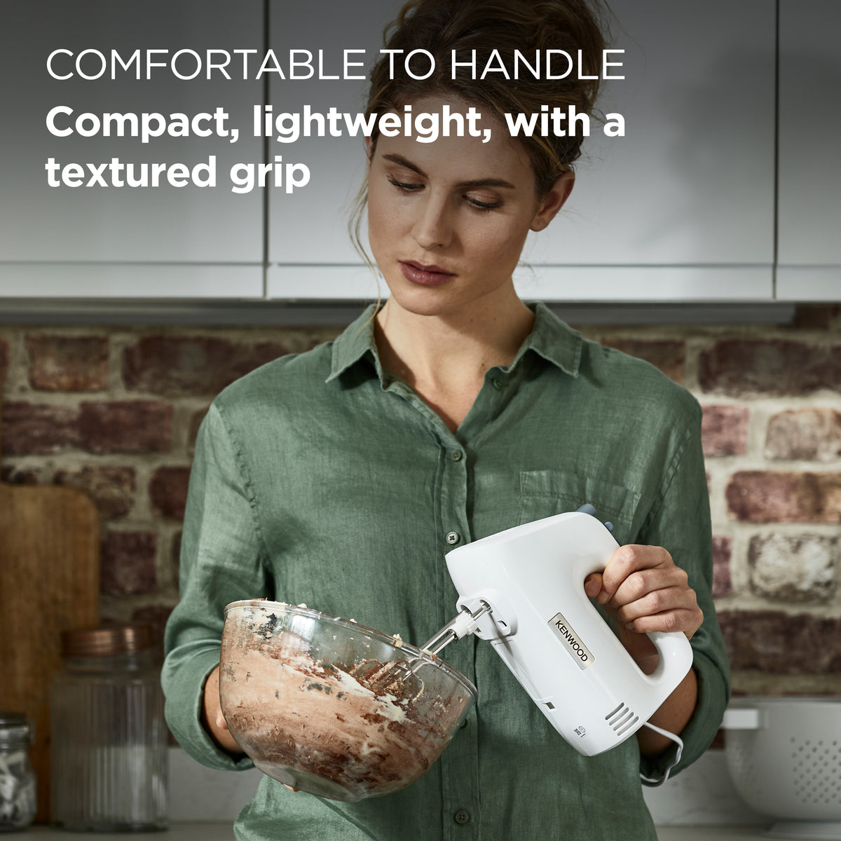Kenwood Lite Hand Mixer | HMP30.A0WH | White - Image 5
