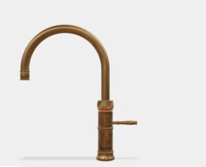 Quooker 3CFRPTN PRO3 Classic Fusion Round Patinated Brass | Keans Claremorris