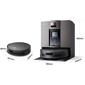 Ecovacs Deebot X11 Omnicyclone Robot Vacuum - Image 6