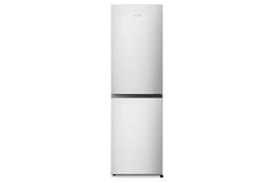 Hisense RB327N4BCE freestanding fridge freezer, 322L, stainless steel, no frost, LED control, energy efficient – Kean’s