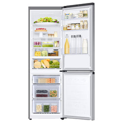 Samsung Series 6 344L Frost Free 70/30 Fridge Freezer Silver RB34C600ESA/EU available at Keans Claremorris