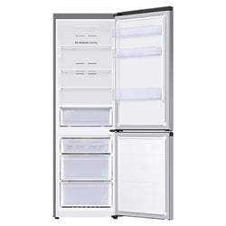 Samsung Series 6 344L Frost Free 70/30 Fridge Freezer Silver RB34C600ESA/EU available at Keans Claremorris