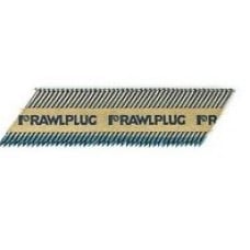 Rawlplug 90mm Zinc Plated Smooth D Head Nails Box 2000, compatible with gas and battery guns - Keans Claremorris