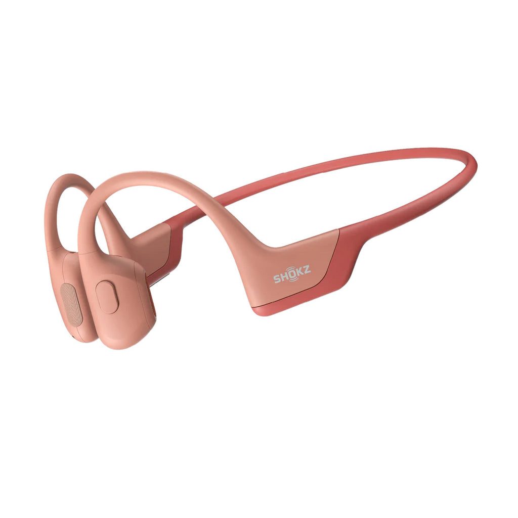 Shokz OpenRun Pro Pink Bone Conduction Bluetooth Headphones