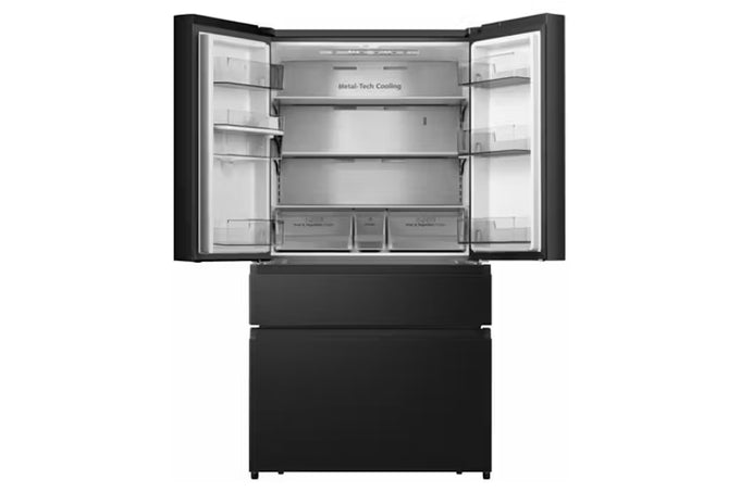 Hisense Freestanding Fridge Freezer | RF749N4SWFE - Image 3