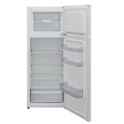 Nordmende Freestanding White Fridge Freezer RFF266WH, spacious and efficient, available at Keans Claremorris