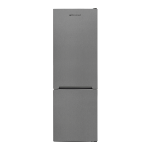 Nordmende 54Cm Freestanding 170Cm Low Frost Fridge Freezer Inox
