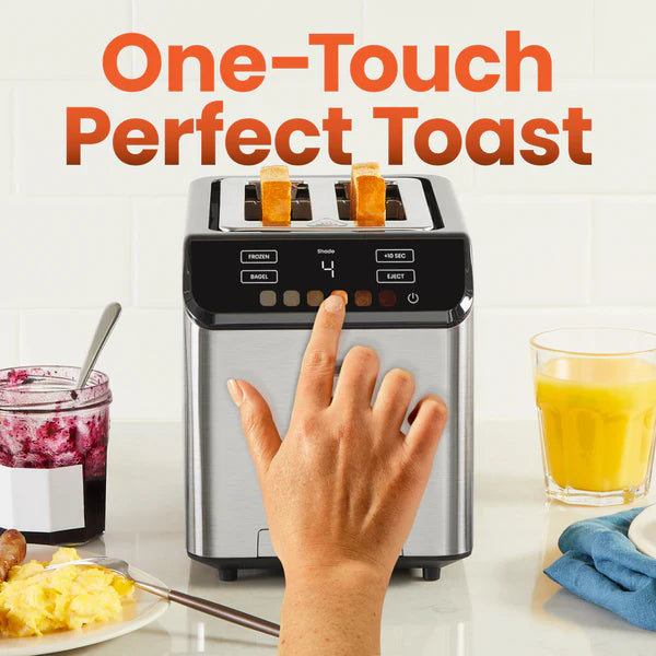 Chefman Smart Touch 2 Slice Toaster| RJ31-SS-T-2S-UK - Image 2