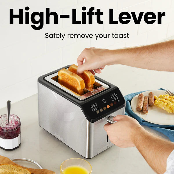 Chefman Smart Touch 2 Slice Toaster| RJ31-SS-T-2S-UK - Image 6