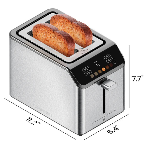 Chefman Smart Touch 2 Slice Toaster| RJ31-SS-T-2S-UK - Image 7