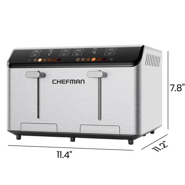 Chefman Smart Touch 4 Slice Toaster| RJ31-SS-T-4SL-SBS - Image 7