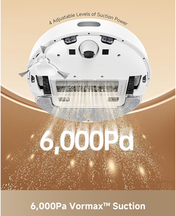 Dreame D10 Plus Gen 2 Robot Vacuum & Mop with Self-Emptying Base, Efficient Cleaning - Keans Claremorris