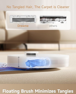 Dreame D10 Plus Gen 2 Robot Vacuum & Mop with Self-Emptying Base, Efficient Cleaning - Keans Claremorris