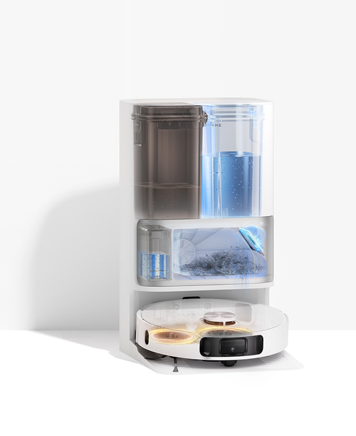 Dreame L10s Ultra Gen 2 Robot Vacuum Cleaner and Mop with advanced cleaning, available at Keans Claremorris.