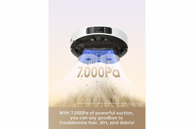 Dreame Robot Vacuum Robotic Vac L10s Pro Gen 2 - White | RLL42SDA - Image 4