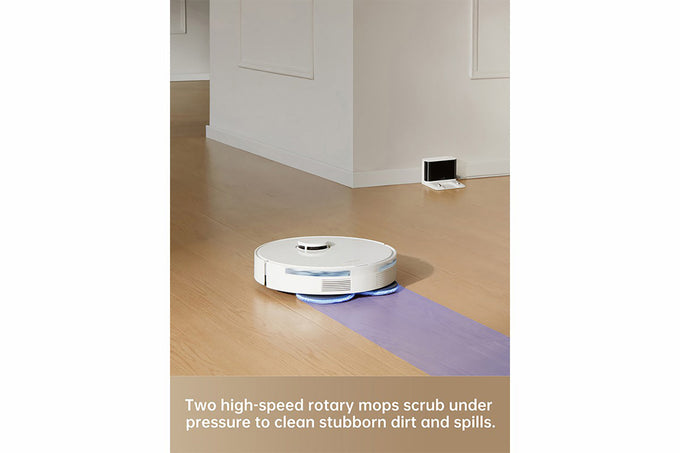 Dreame Robot Vacuum Robotic Vac L10s Pro Gen 2 - White | RLL42SDA - Image 5