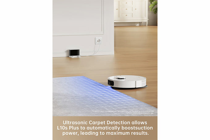 Dreame Robot Vacuum Robotic Vac L10s Pro Gen 2 - White | RLL42SDA - Image 6