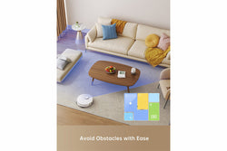 Dreame Robot Vacuum Robotic Vac L10s Pro Gen 2 - White | RLL42SDA