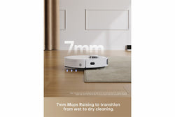 Dreame Robot Vacuum Robotic Vac L10s Pro Gen 2 - White | RLL42SDA