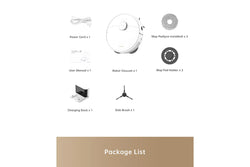 Dreame Robot Vacuum Robotic Vac L10s Pro Gen 2 - White | RLL42SDA