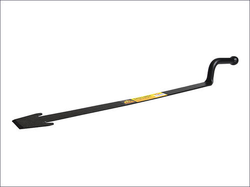 Roughneck Slater's Ripper 630mm solid forged steel with cranked handle, black anti-rust finish – Keans Claremorris.