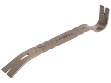 Gorilla Pro-Grip 15in Utility Bar, drop forged steel, high-grip, corrosion-resistant, 3 nail removers - Keans Claremorris