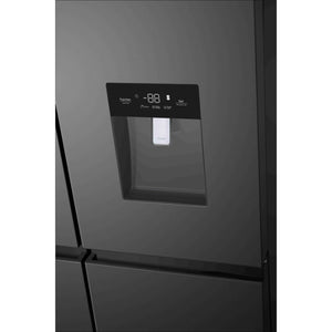 TCL 4 Door American Fridge Freezer - Grey | RP466CSF0UK