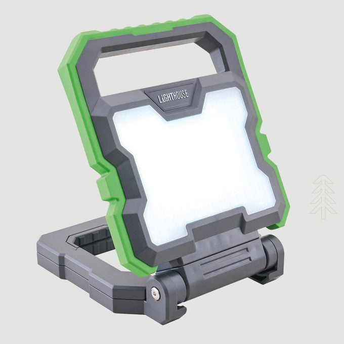 Lighthouse Rechargeable Worklight (2,000 Lumens) | L/HRWL2000 - Image 1
