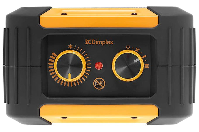 Dimplex Rugged Workshop Fan Heater RUG3TS, durable portable heating, available at Keans Claremorris