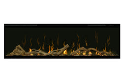 Dimplex Driftwood/River Rock Fuel Bed Fireplace Accessory For 50" LED Dimplex Fire | LF50DWS