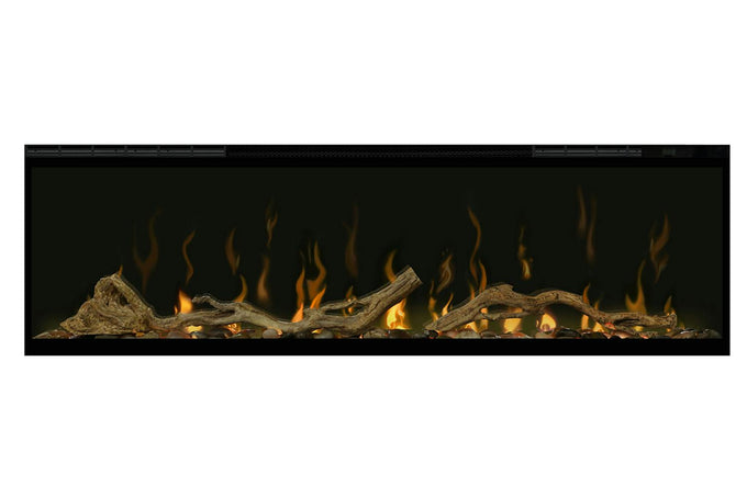 Dimplex Driftwood/River Rock Fuel Bed Fireplace Accessory For 50" LED Dimplex Fire | LF50DWS - Image 1