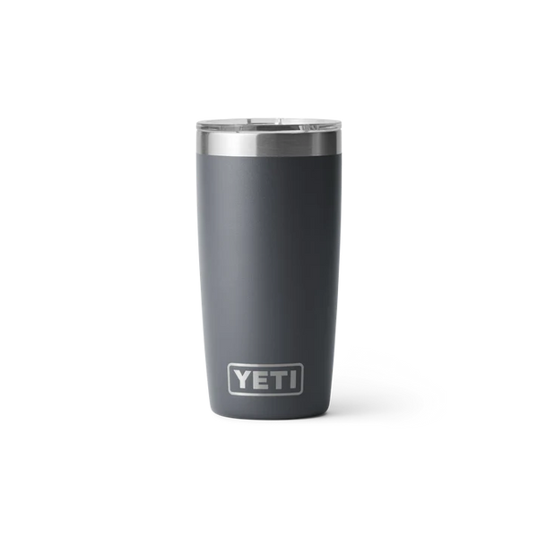 Rambler 10 Oz Tumbler Charcoal Keans Claremorris