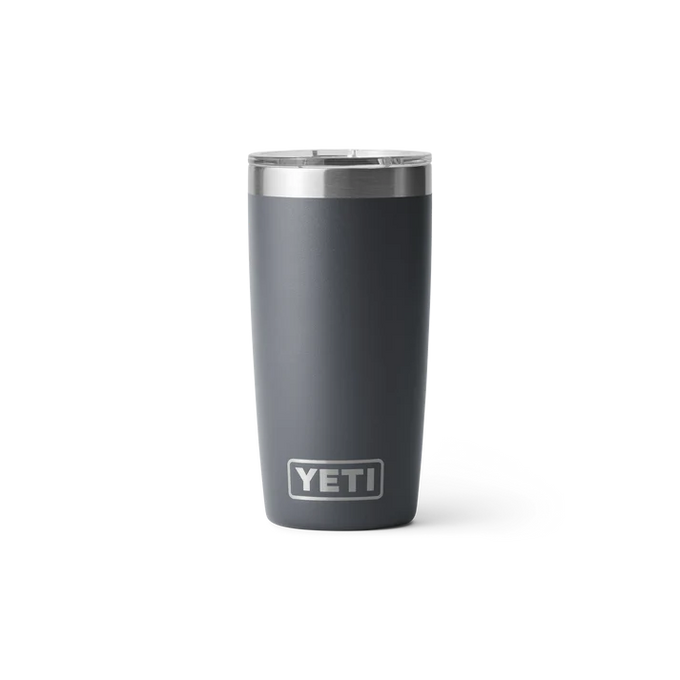 Rambler 10 Oz Tumbler Charcoal Keans Claremorris