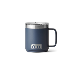 Rambler 10oz Navy Mug Ceramic Lining MagSlider Lid Keans Claremorris