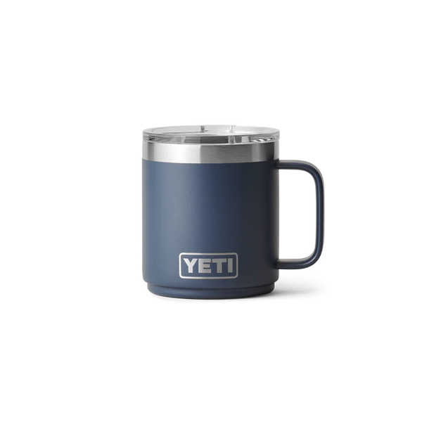 Rambler 10oz Navy Mug Ceramic Lining MagSlider Lid Keans Claremorris