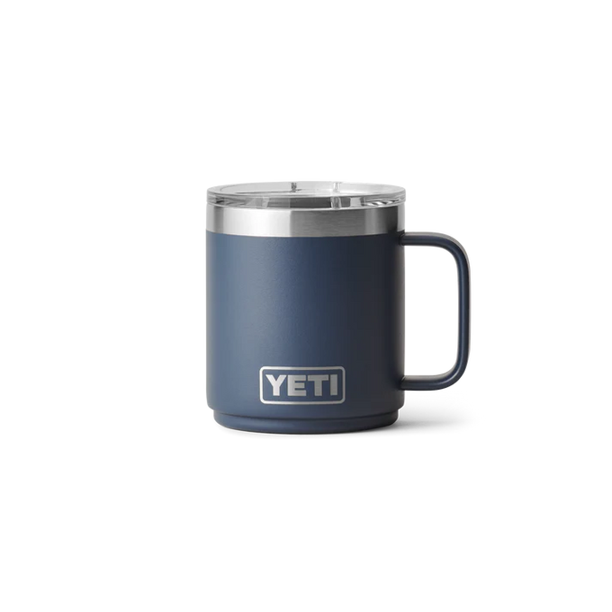 Rambler 10oz Navy Mug Ceramic Lining MagSlider Lid Keans Claremorris