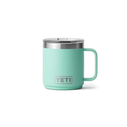 Rambler 10oz Seafoam Mug Ceramic Lining MagSlider Lid Keans Claremorris