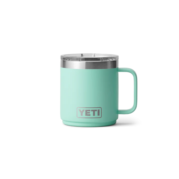 Rambler 10oz Seafoam Mug Ceramic Lining MagSlider Lid Keans Claremorris