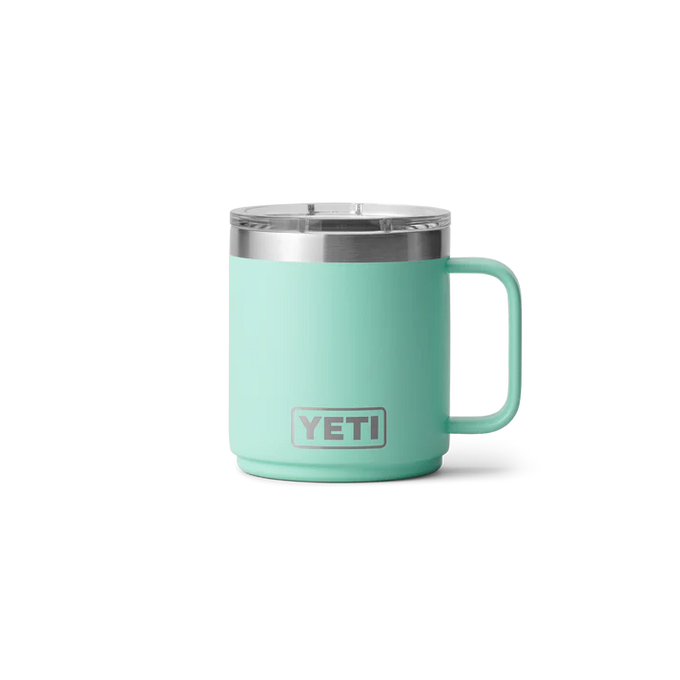Rambler 10oz Seafoam Mug Ceramic Lining MagSlider Lid Keans Claremorris