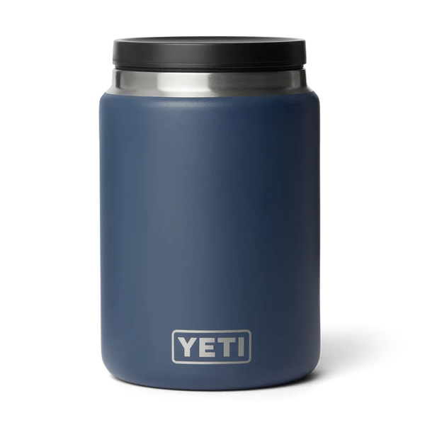 Rambler 24 Oz Food Jar Navy Keans Claremorris