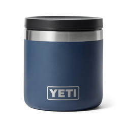 Rambler 8 Oz Food Jar Navy Keans Claremorris