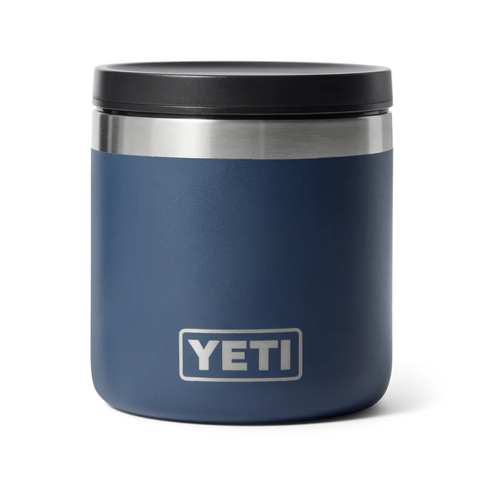 Rambler 8 Oz Food Jar Navy Keans Claremorris