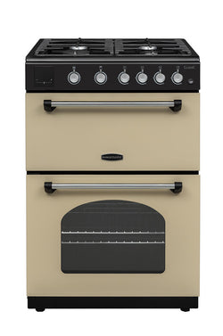 Rangemaster 128070 CLASSIC 60 NG Cream / Chrome | CLA60NGFCR/C/WR Keans Claremorris