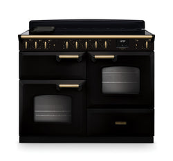 Rangemaster Classic Deluxe 110 Induction With Antique Brass Trim | Keans Claremorris