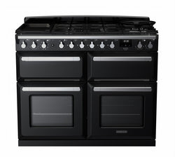 Rangemaster Dual Fuel Estel Deluxe 110cm Slow Cook Oven Chrome Trim Keans Claremorris