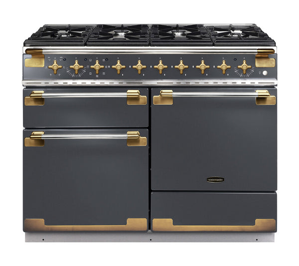 Rangemaster Elise Luxe 110cm Dual Fuel Antique Brass Keans Claremorris