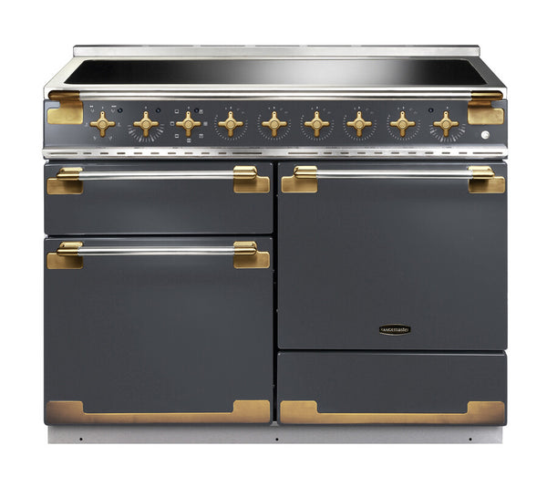 Rangemaster Elise Luxe 110cm Induction Antique Brass Trim Keans Claremorris