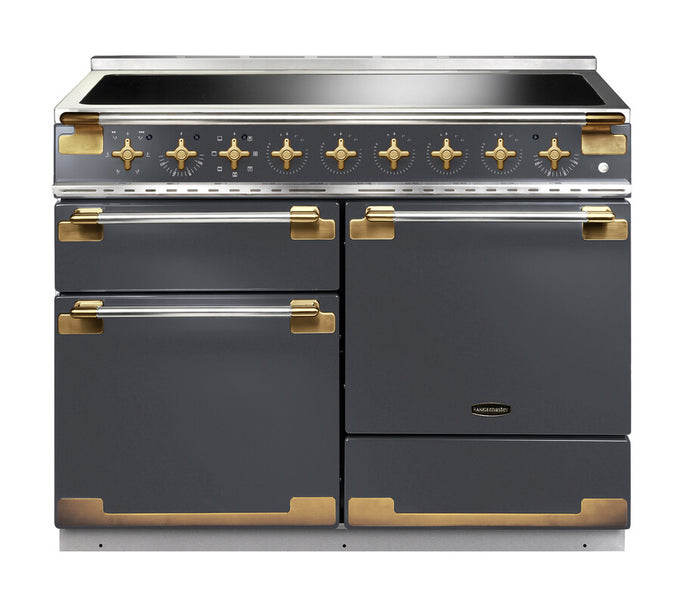 Rangemaster Elise Luxe 110cm Induction Antique Brass Trim Keans Claremorris