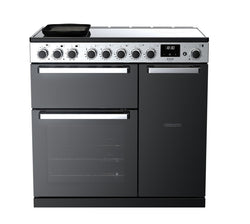 Rangemaster Induction Edge Deluxe Black Glass Keans Claremorris